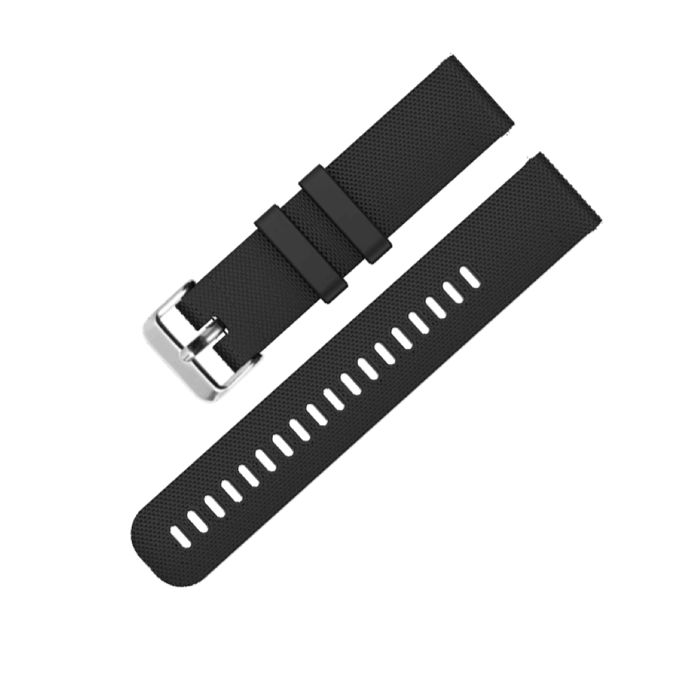 brățară Carneo Pay silicon negru 22mm 1 - copie 2-2